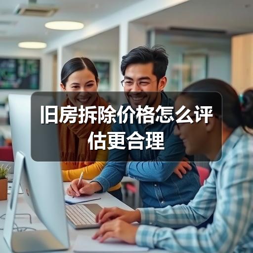 旧房拆除价格怎么评估更合理