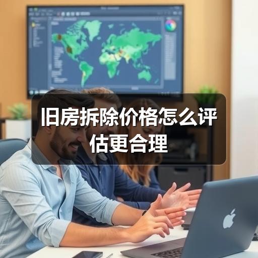 旧房拆除价格怎么评估更合理