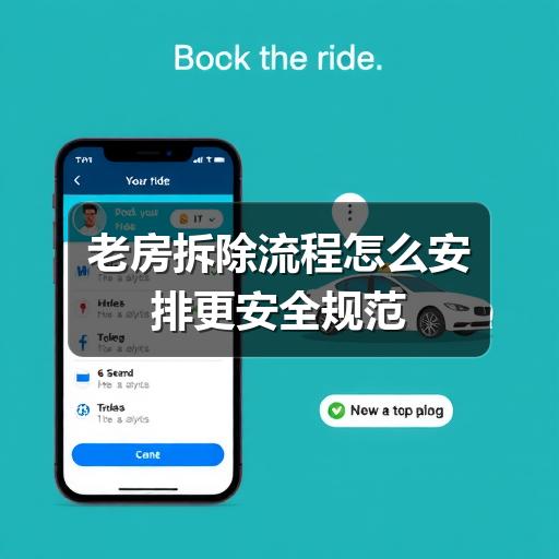 老房拆除流程怎么安排更安全规范