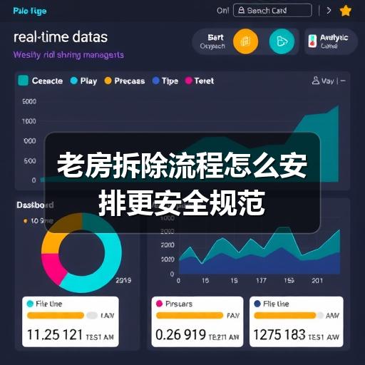 老房拆除流程怎么安排更安全规范