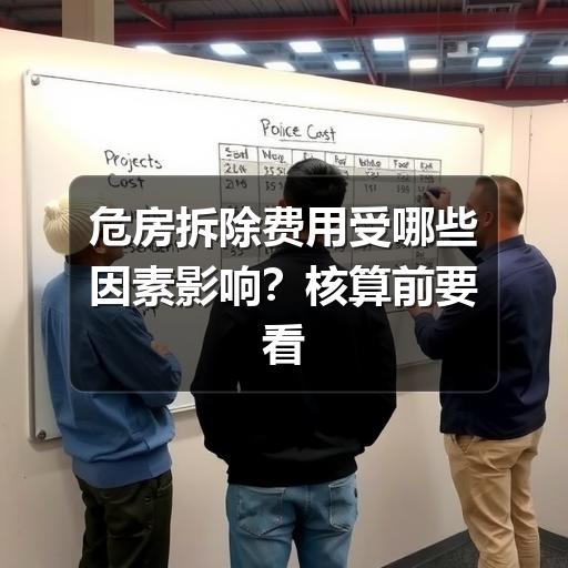 危房拆除费用受哪些因素影响？核算前要看清这些要点