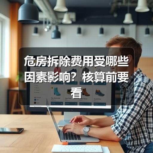 危房拆除费用受哪些因素影响？核算前要看清这些要点