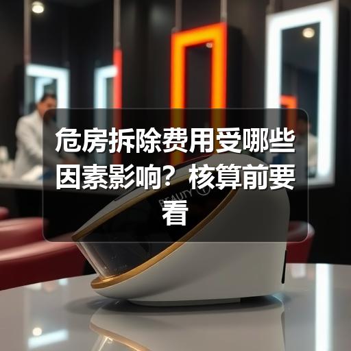 危房拆除费用受哪些因素影响？核算前要看清这些要点