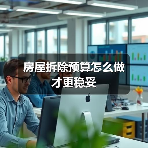 房屋拆除预算怎么做才更稳妥