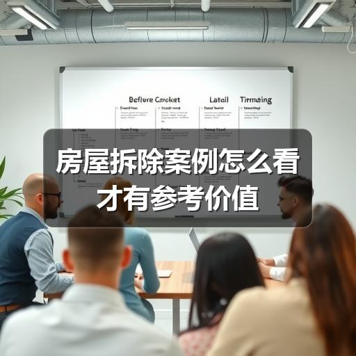 房屋拆除案例怎么看才有参考价值