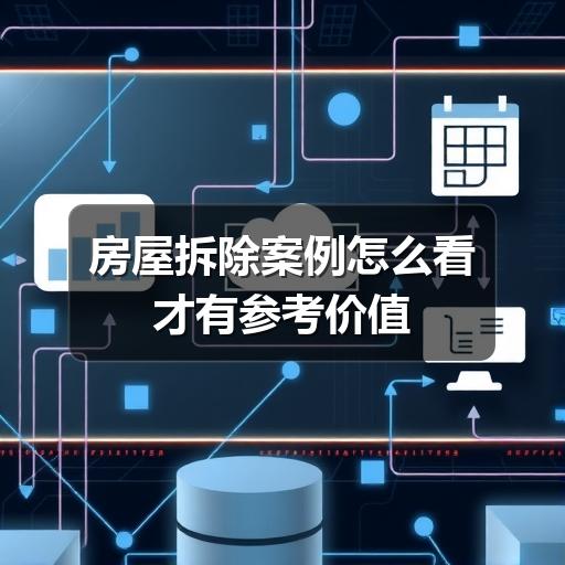 房屋拆除案例怎么看才有参考价值