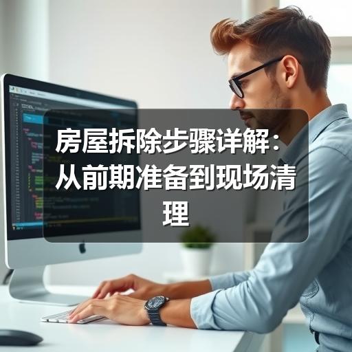 房屋拆除步骤详解：从前期准备到现场清理