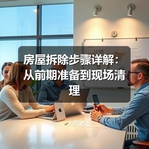 房屋拆除步骤详解：从前期准备到现场清理