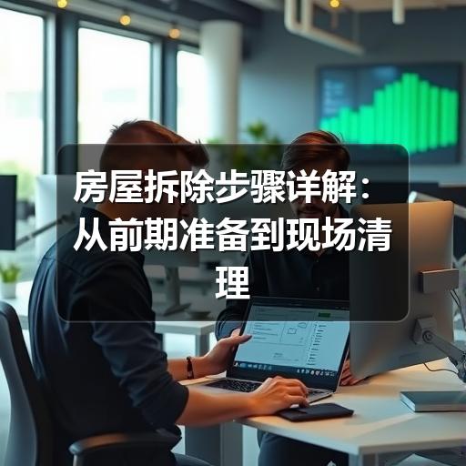 房屋拆除步骤详解：从前期准备到现场清理