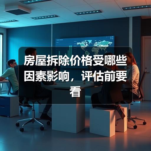 房屋拆除价格受哪些因素影响，评估前要看清这些细节