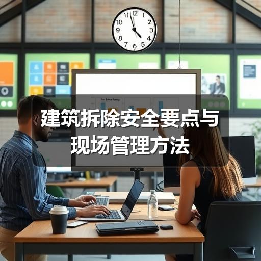 建筑拆除安全要点与现场管理方法