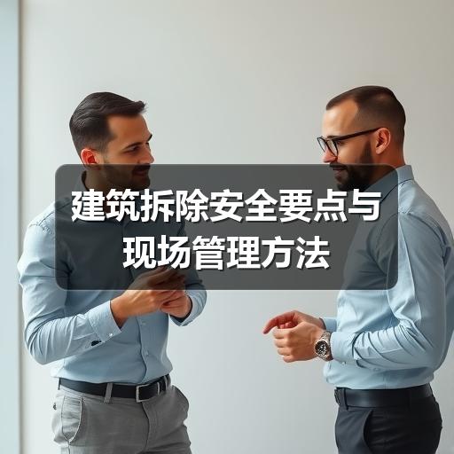 建筑拆除安全要点与现场管理方法