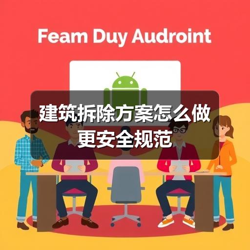 建筑拆除方案怎么做更安全规范