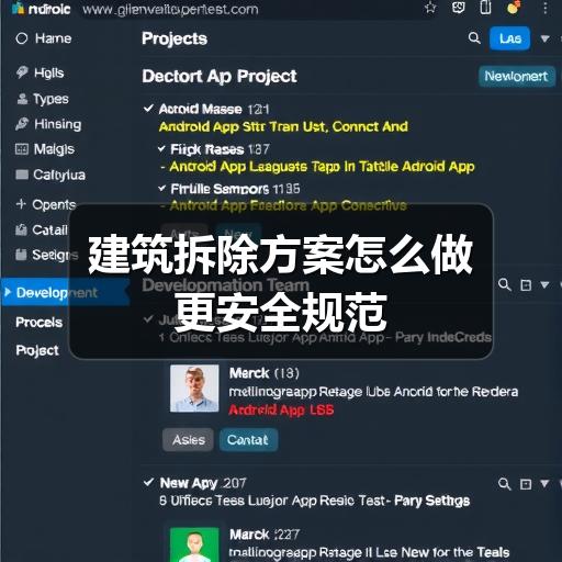 建筑拆除方案怎么做更安全规范