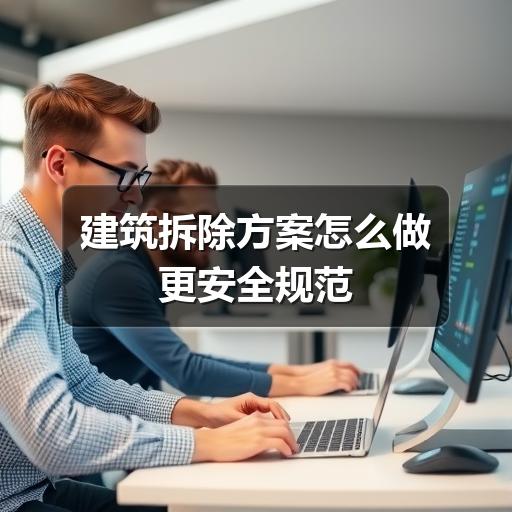 建筑拆除方案怎么做更安全规范