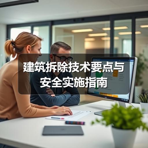 建筑拆除技术要点与安全实施指南