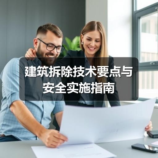 建筑拆除技术要点与安全实施指南