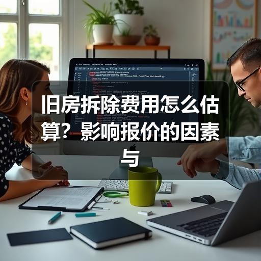旧房拆除费用怎么估算？影响报价的因素与核实方法