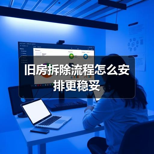 旧房拆除流程怎么安排更稳妥