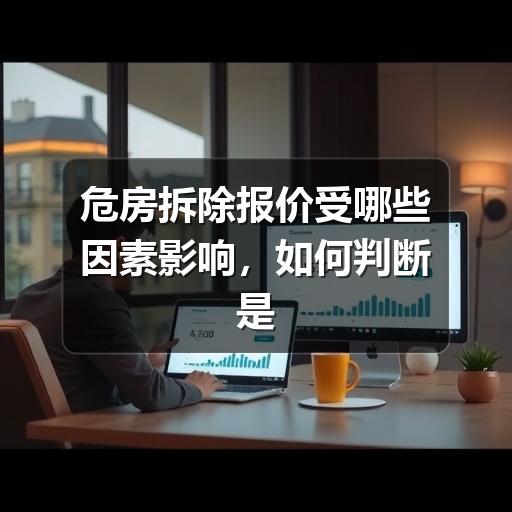 危房拆除报价受哪些因素影响，如何判断是否合理