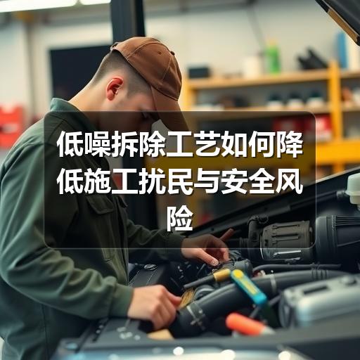 低噪拆除工艺如何降低施工扰民与安全风险