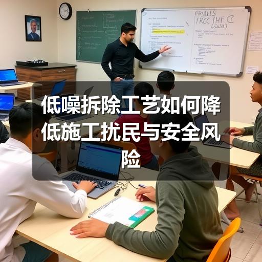 低噪拆除工艺如何降低施工扰民与安全风险
