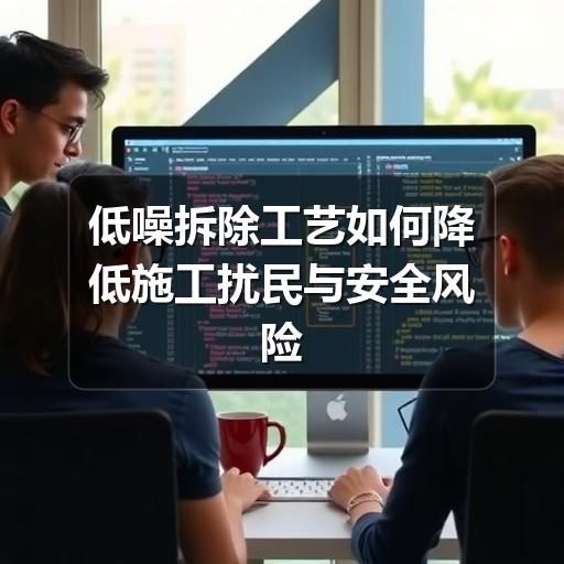 低噪拆除工艺如何降低施工扰民与安全风险