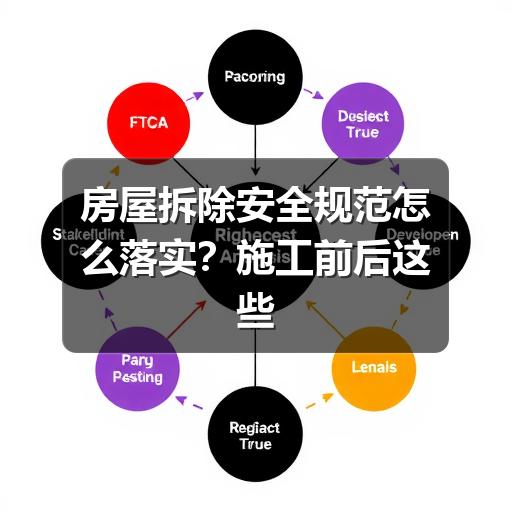 房屋拆除安全规范怎么落实？施工前后这些要点不能忽视