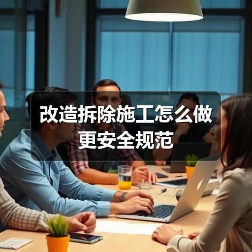 改造拆除施工怎么做更安全规范