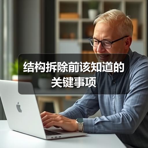 结构拆除前该知道的关键事项