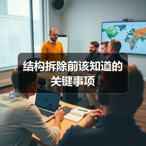 结构拆除前该知道的关键事项