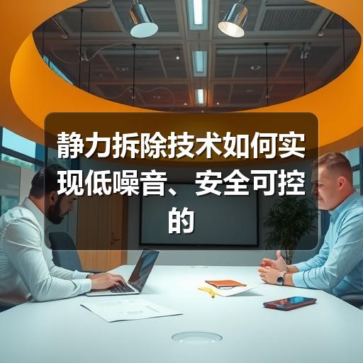 静力拆除技术如何实现低噪音、安全可控的建筑拆除
