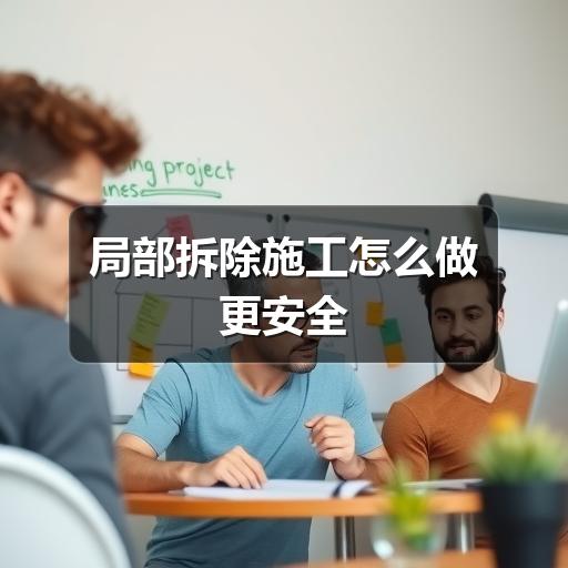 局部拆除施工怎么做更安全
