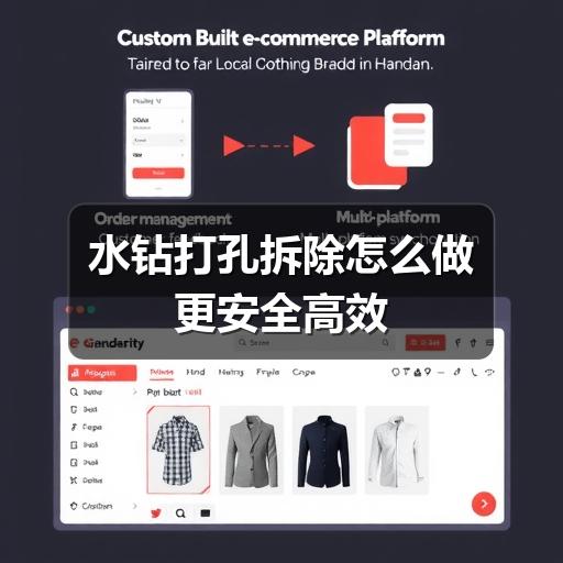 水钻打孔拆除怎么做更安全高效