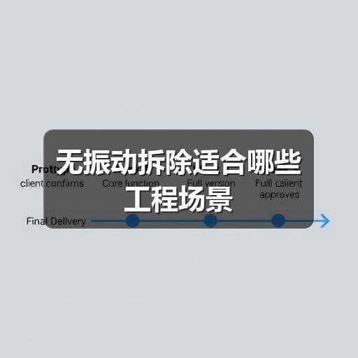无振动拆除适合哪些工程场景