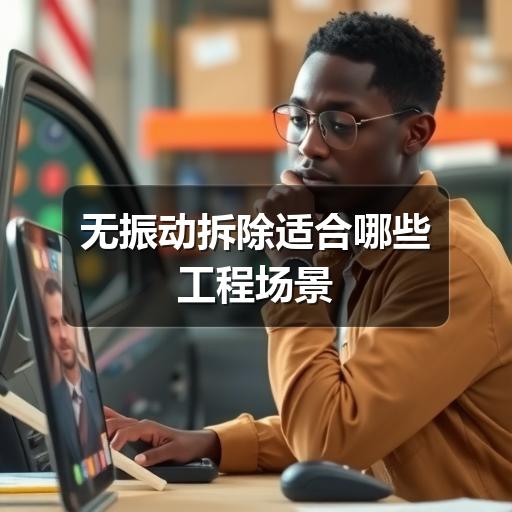 无振动拆除适合哪些工程场景