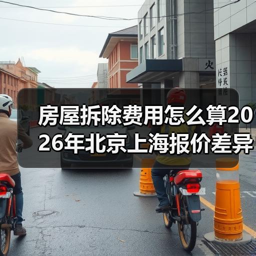 房屋拆除费用怎么算2026年北京上海报价差异分析