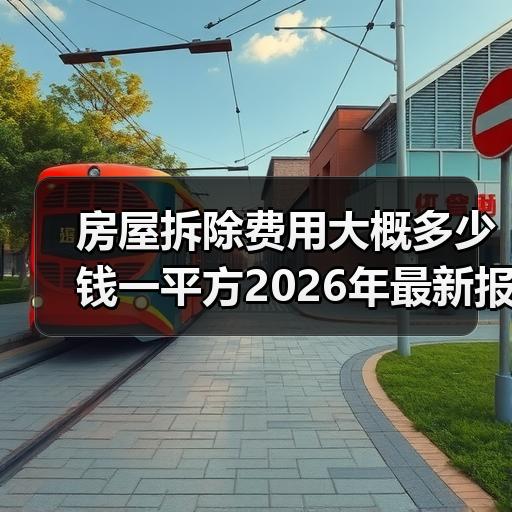 房屋拆除费用大概多少钱一平方2026年最新报价分析