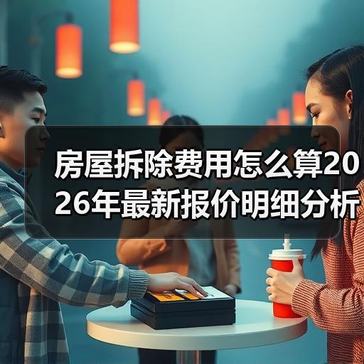 房屋拆除费用怎么算2026年最新报价明细分析