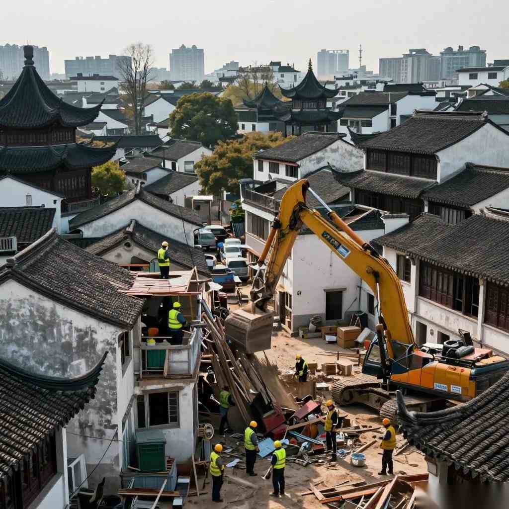 苏州旧房拆除公司,伊诺尔拆除的专业优势 苏州旧房拆除公司,伊诺尔拆除的专业优势