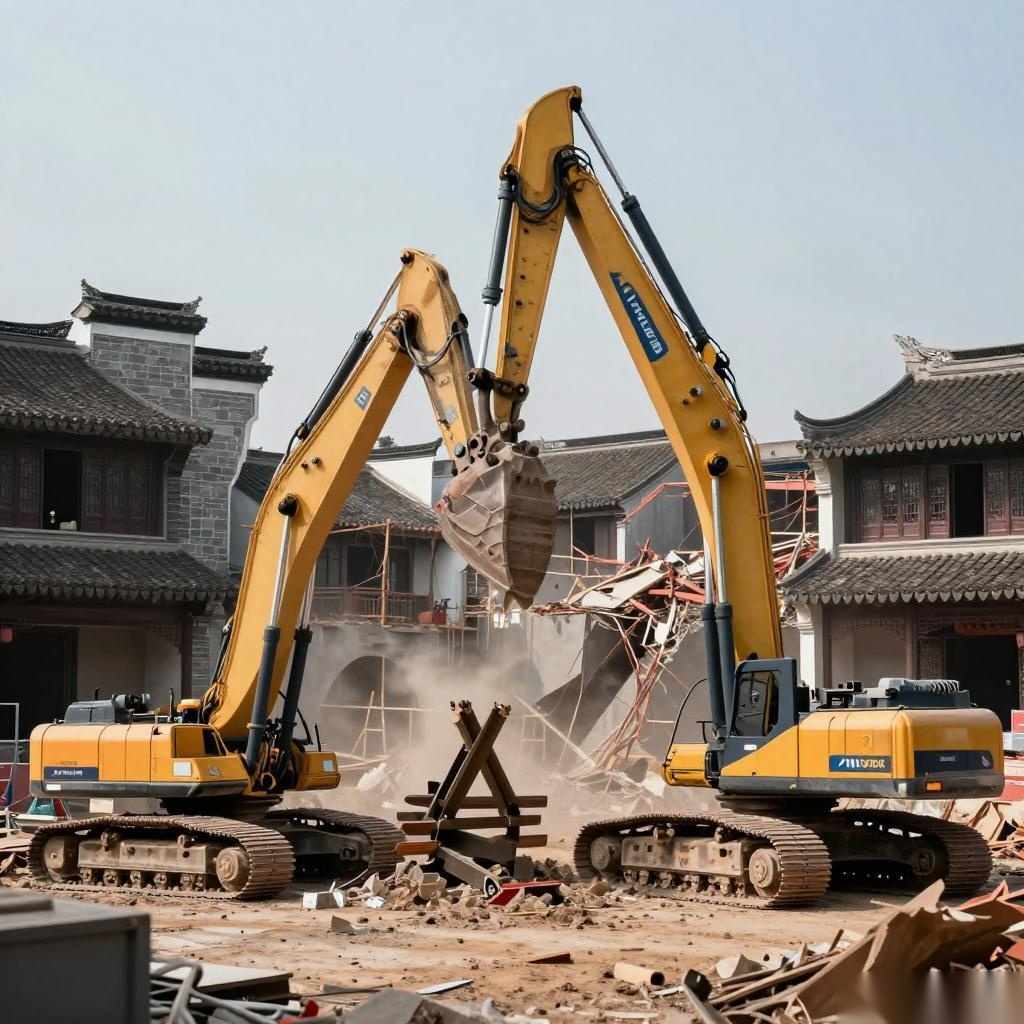 苏州拆除施工队如何选择?解析伊诺尔拆除公司的专业优势 苏州拆除施工队如何选择?解析伊诺尔拆除公司的专业优势