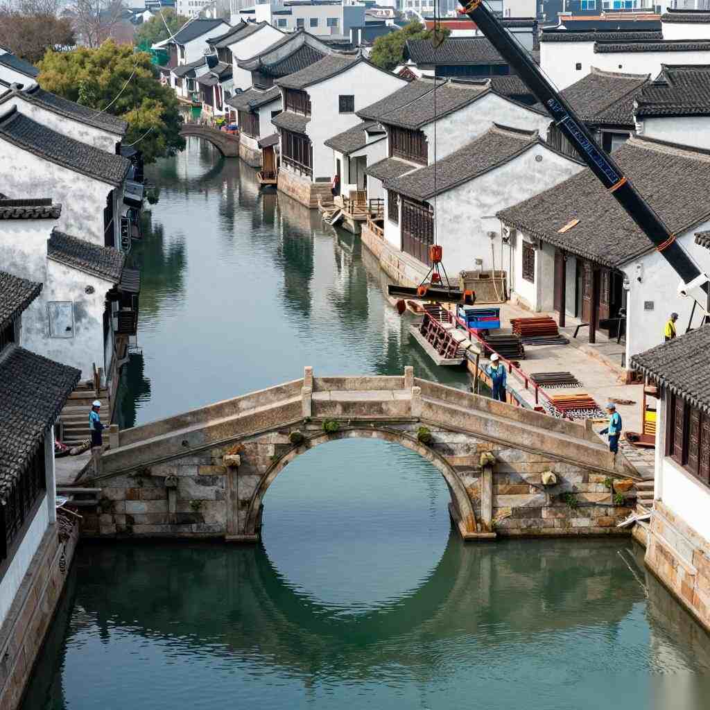 苏州桥梁拆除,专业团队如何护航千年水乡的城市更新 苏州桥梁拆除,专业团队如何护航千年水乡的城市更新
