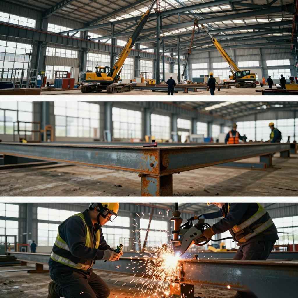 厂房钢结构拆除施工方案与安全保障解析