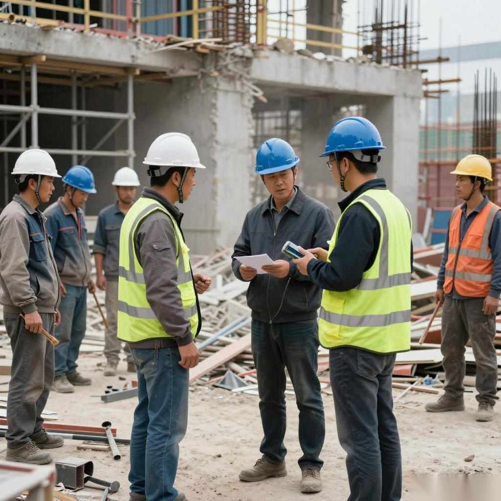 门头拆除施工方案详解:安全高效保障(图2) 门头拆除施工方案详解:安全高效保障