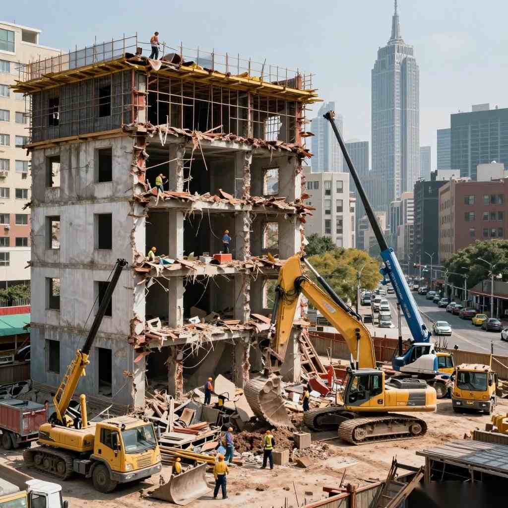 二手房拆除公司纳税政策解读及合理避税指南 二手房拆除公司纳税政策解读及合理避税指南