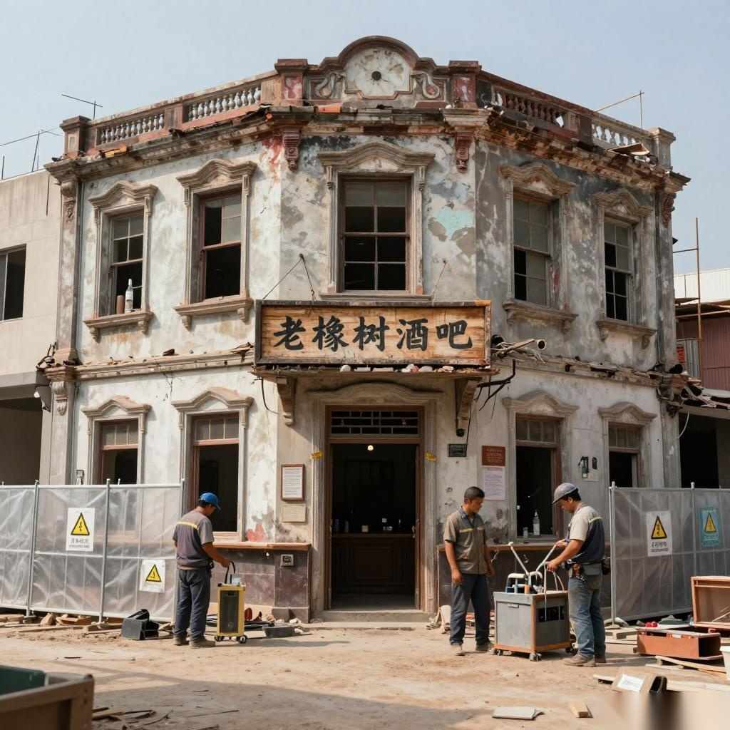 酒吧拆除施工方案创新技术保障安全 酒吧拆除施工方案创新技术保障安全