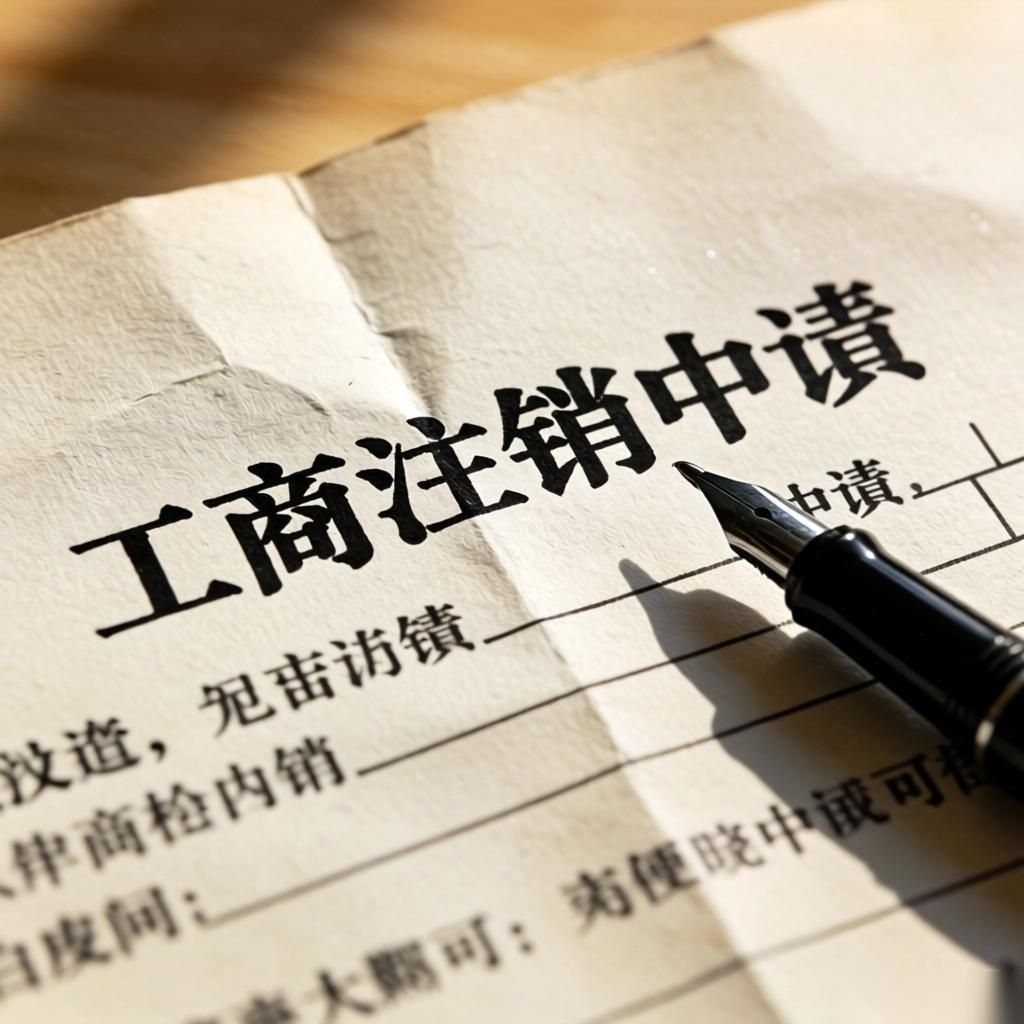 公司营业执照撤销流程及关键要点