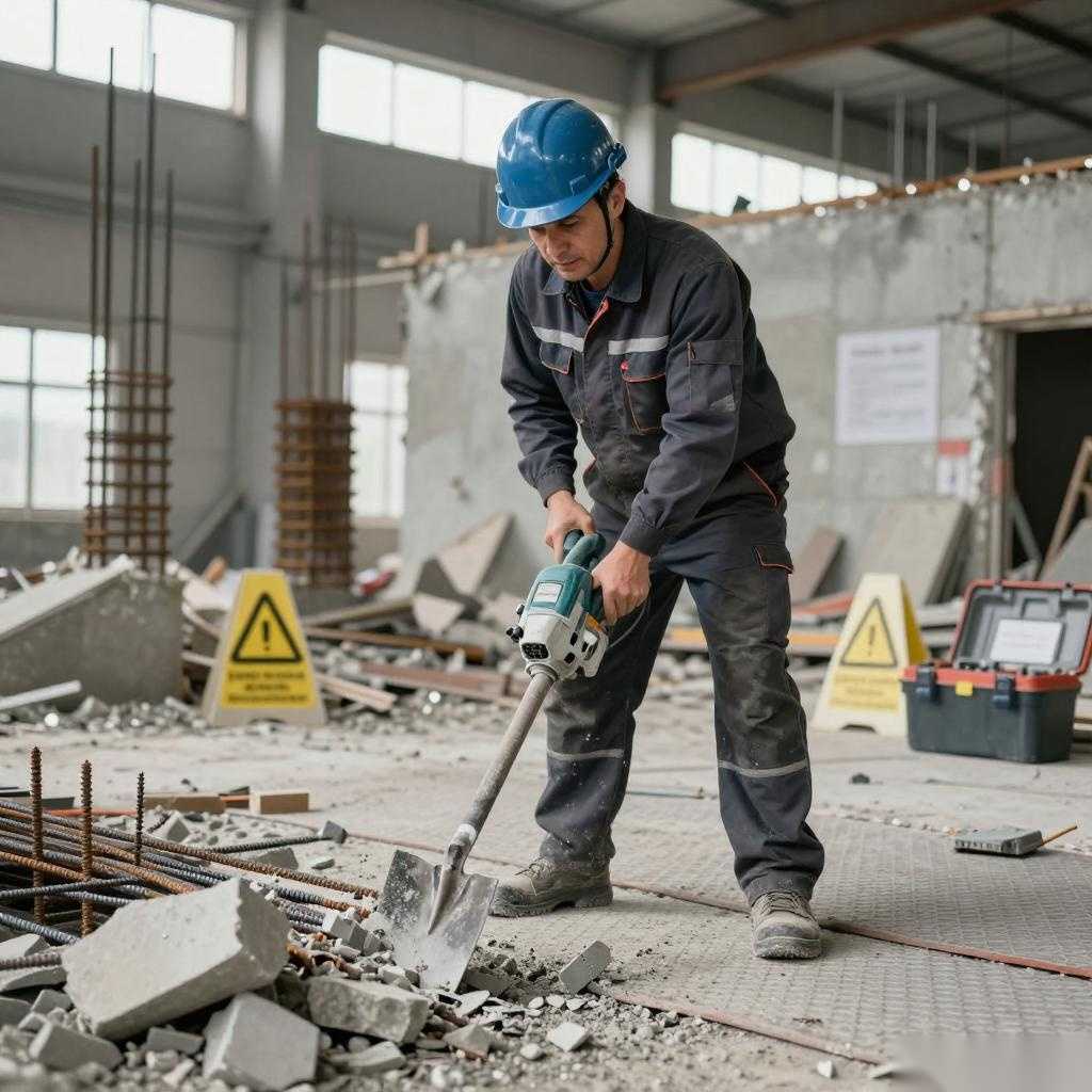 旧厂房拆除施工技术方案全解析