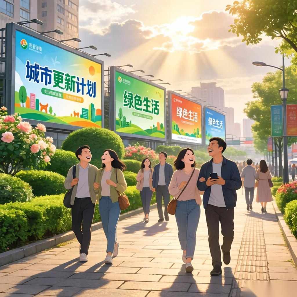 破解城市视觉污染：广告牌整治提升城市品质