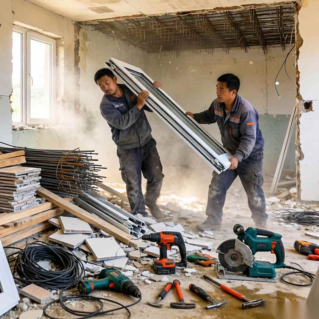 门窗拆除费用如何计算？详细解析定价原则与费用构成